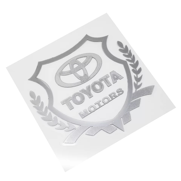 [HCM]Bộ 2 Logo Decal 3D dán xe ô tô (Toy)