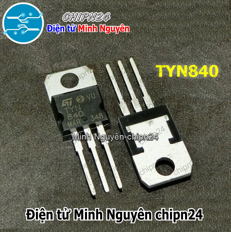 [2 con] (KT1) SCR TYN840 TO-220 40A 800V - HH003865