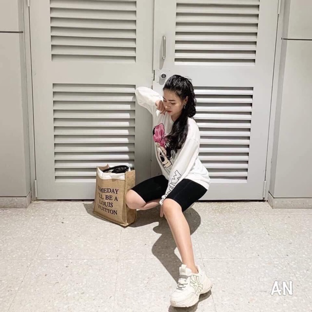 Quần Legging Ngố Nâng Mông