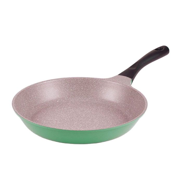 Chảo chống dính Ceramic vân đá ILO Stone Marble Hàn Quốc size 26cm đáy từ - Made in Korea