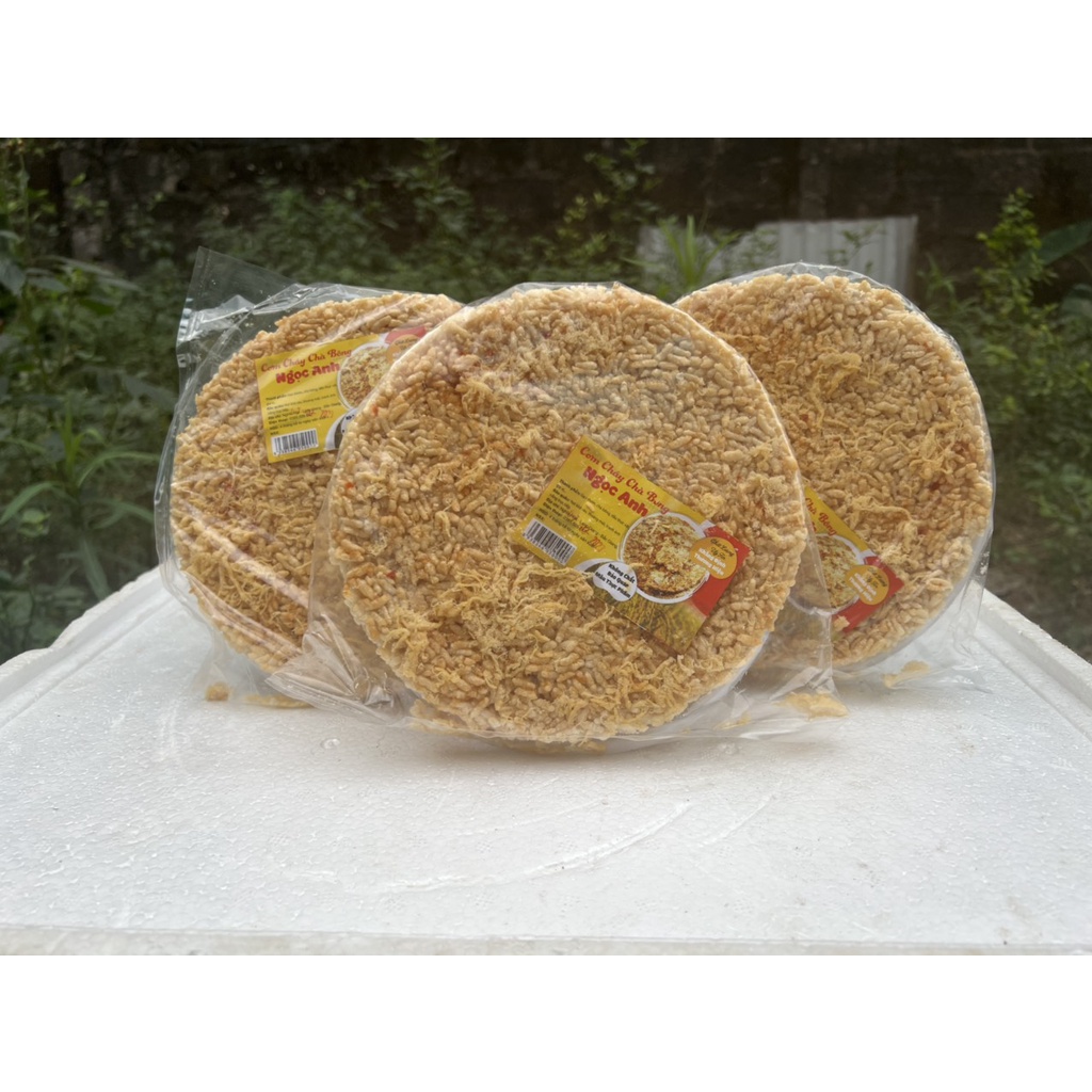 Combo 2 Bịch Cơm Cháy Chà Bông Giòn Ngon Đậm Vị