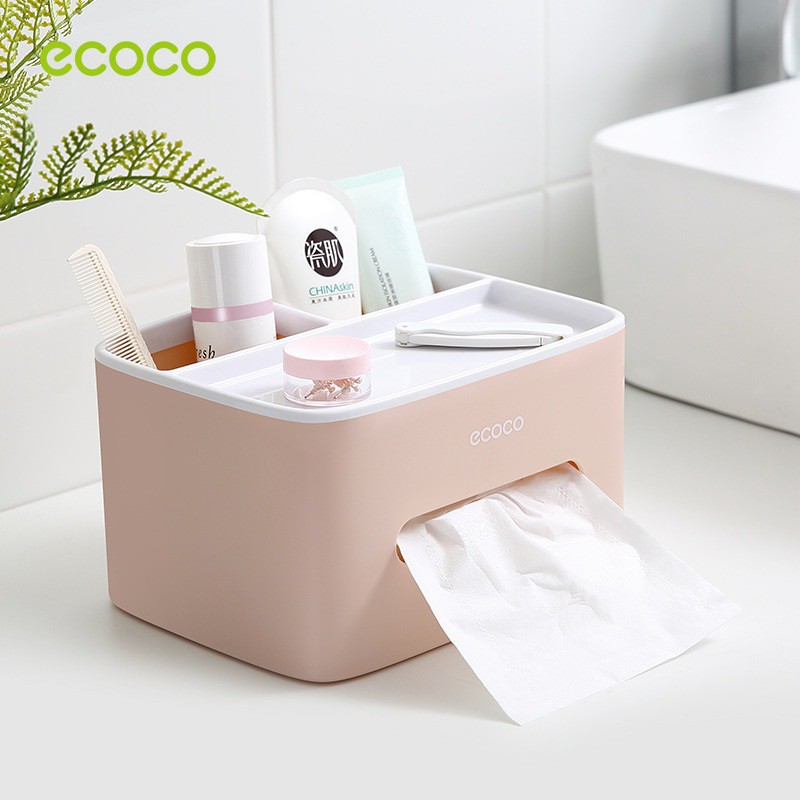 [HCM][ NHỰA CAO CẤP ] - HỘP ĐỰNG KHĂN GIẤY VẬT DỤNG ĐA NĂNG