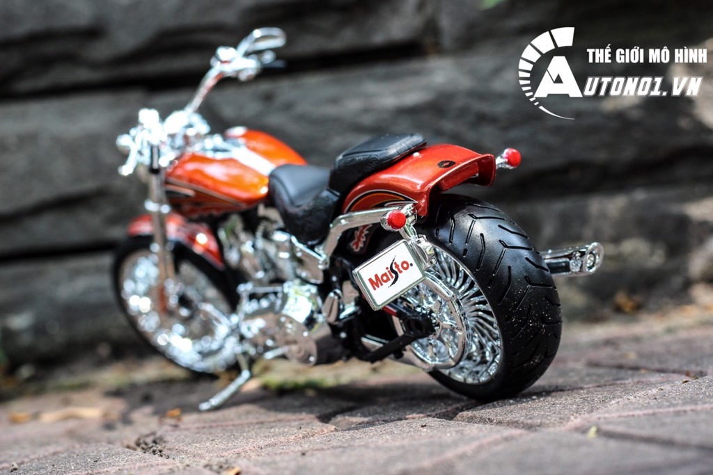 MÔ HÌNH XE HARLEY DAVIDSON 2014 CVO BREAKOUT 1:12 MAISTO MT036
