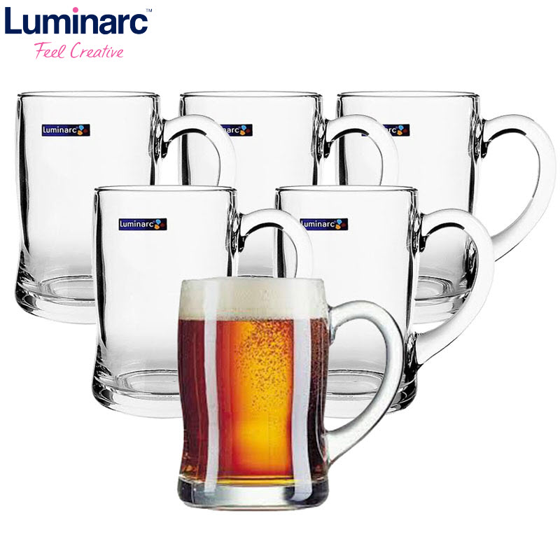 Bộ 6 Ly Thủy Tinh Luminarc Benidorm 450ml