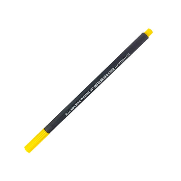 Bút dạ kim luxor 15307 - màu vàng