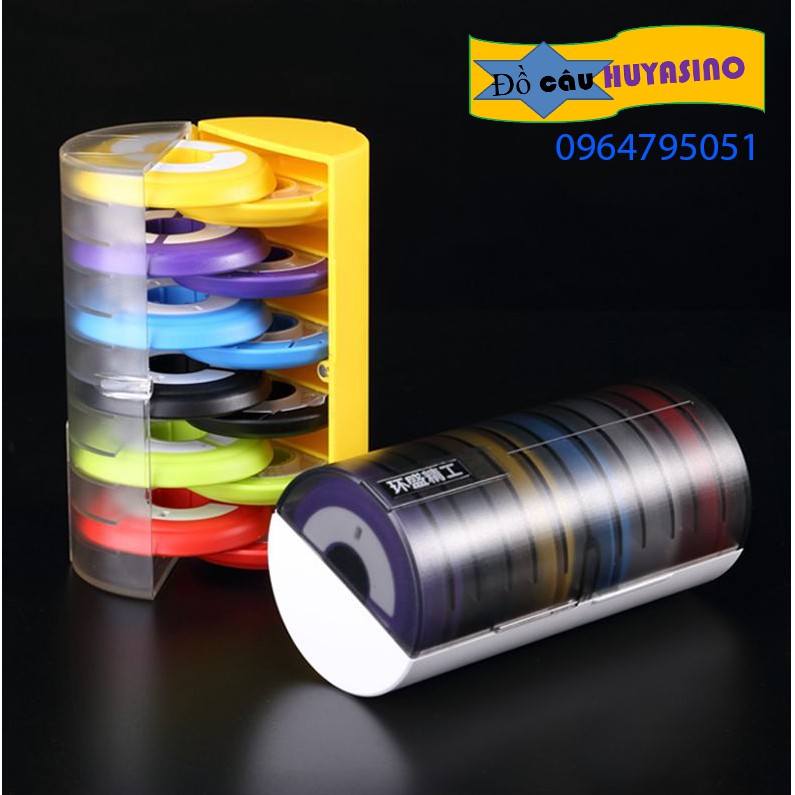 Hộp đựng phụ kiện và cuốn trục câu đài silicol