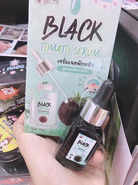 Serum Cà chua đen Black TOMATO Serum