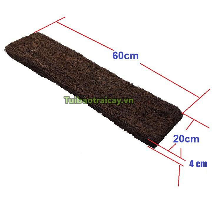 Bảng dớn trồng lan kích thước 60x20x4cm