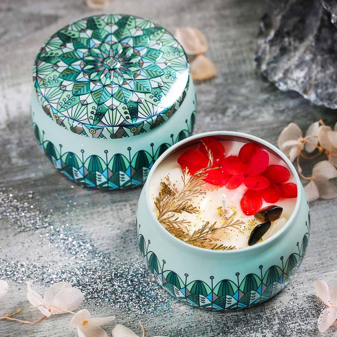 [ NẾN THƠM CAO CẤP ] - NẾN THƠM PHÒNG MÙI HƯƠNG TỰ NHIÊN - NẾN THƠM CAO CẤP HỘP THIẾT