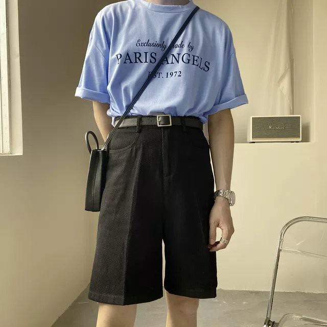 Áo thun Stee PARIS ANGELS - Giá sỉ Unisex-cvc