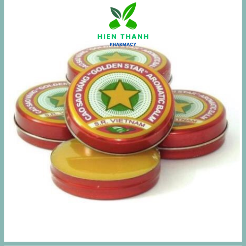 [CHÍNH HÃNG ] Cao Sao Vàng ( Dầu Cù Là) dượᴄ TW3 - 3gr