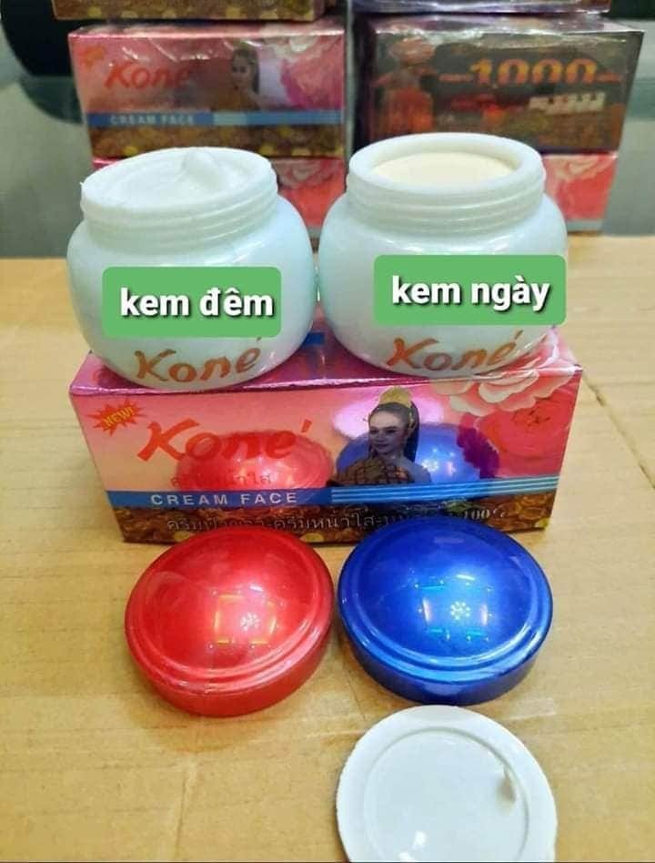Kem cặp ngày và kone thái lan dưỡng trắng cho da nám