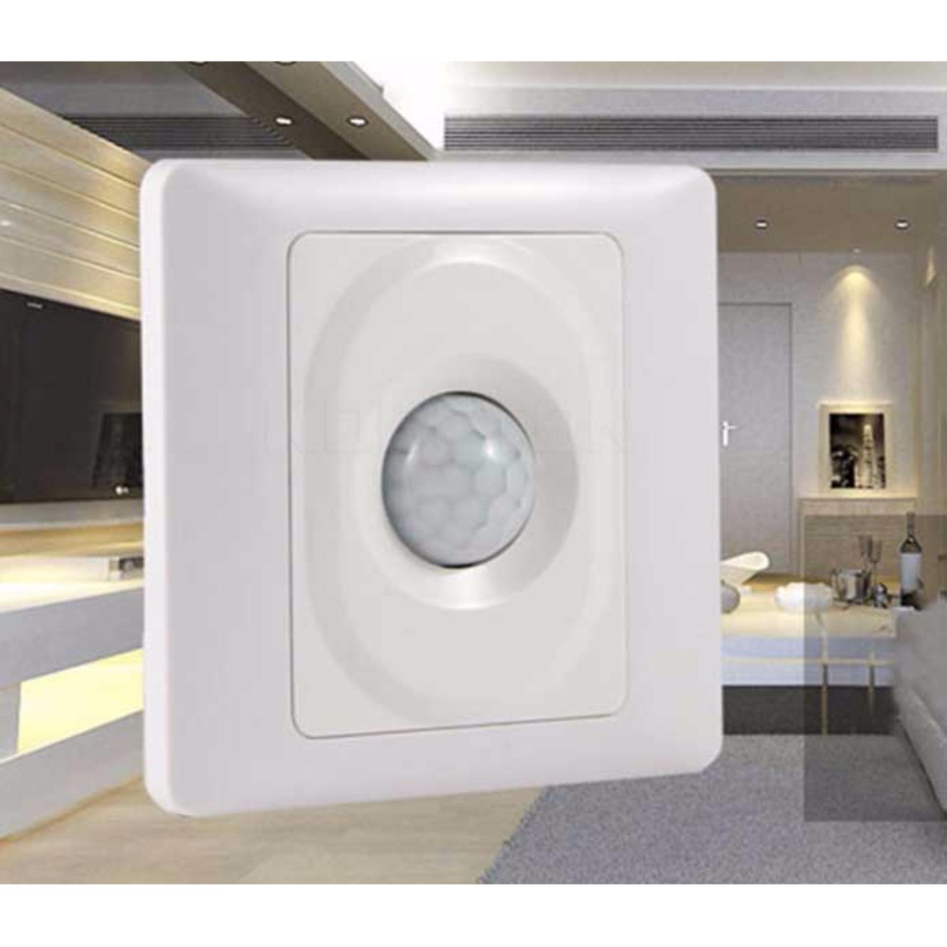 Công tắc cảm biến hồng ngoại âm tường - V4