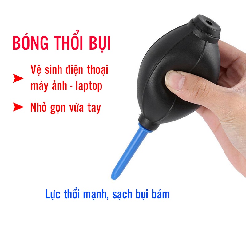 Bóng thổi bụi vệ sinh máy ảnh