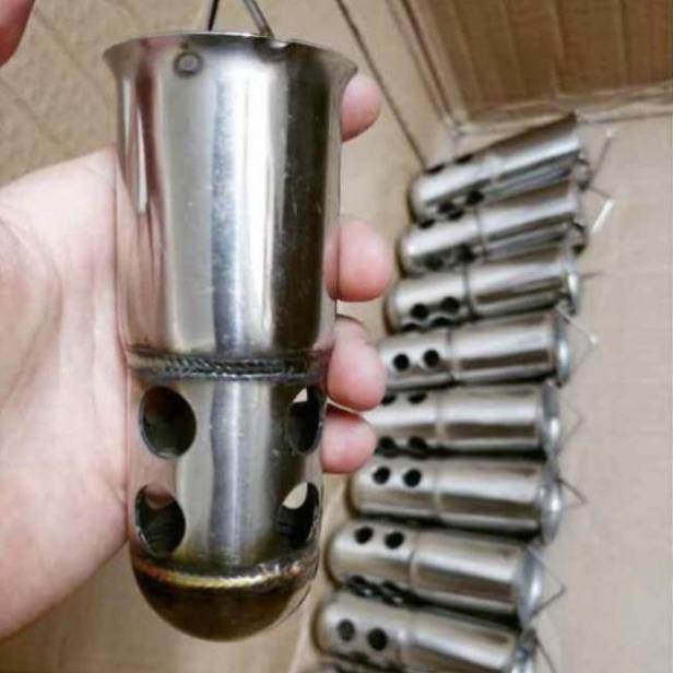 [HCM]Tiêu trong tổ ong giảm thanh cho pô chống hụp (thép không rĩ) sản phẩm đa dạng về mẫu mã kích cỡ đảm bảo về chất lượng sản phẩm cam kết an toàn sức khỏe người sử dụng