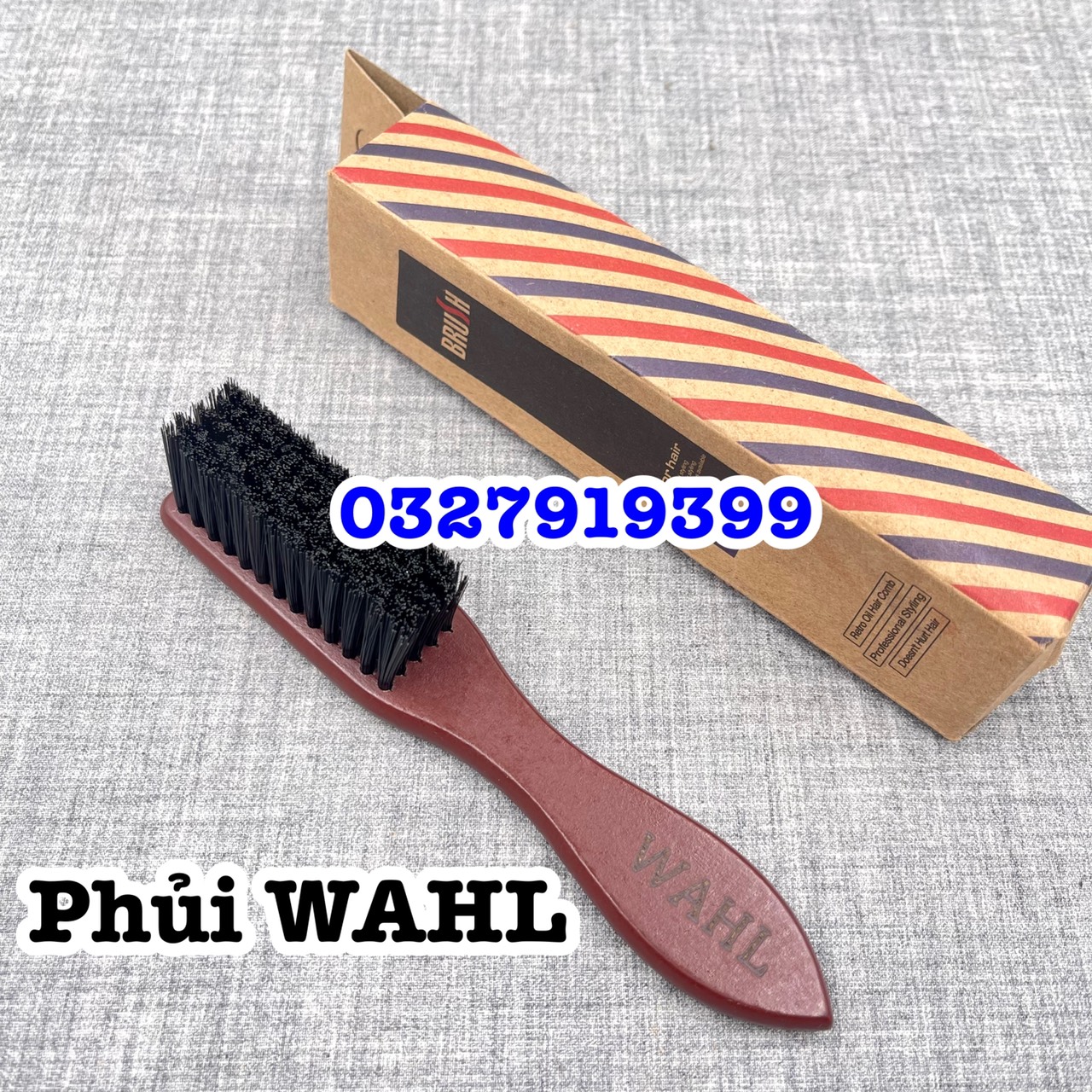 Chổi phủi tóc WAHL Barber cao cấp