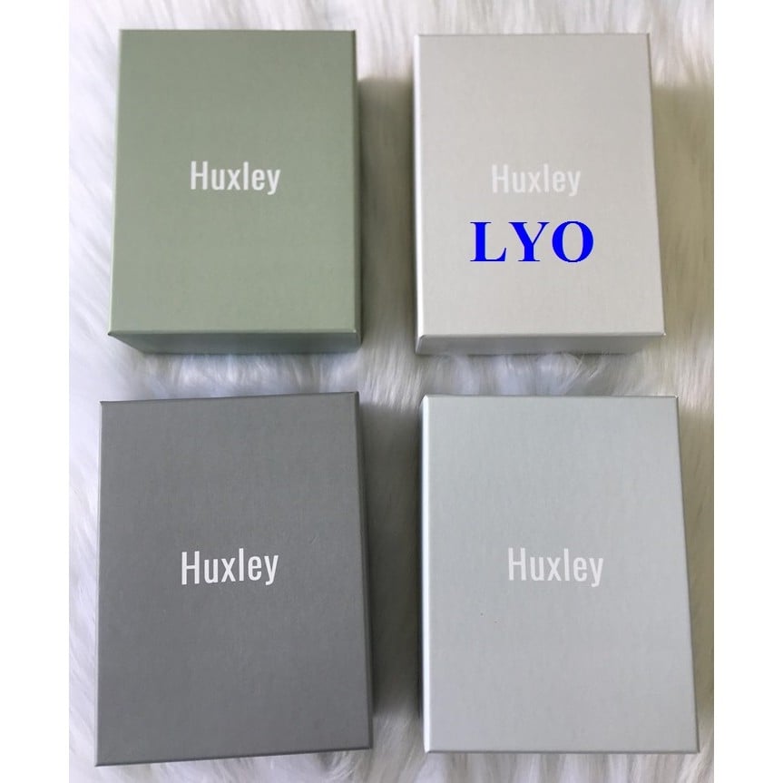 Set dưỡng da HUXLEY ( Vàng nhạt ) - Lyo Shop