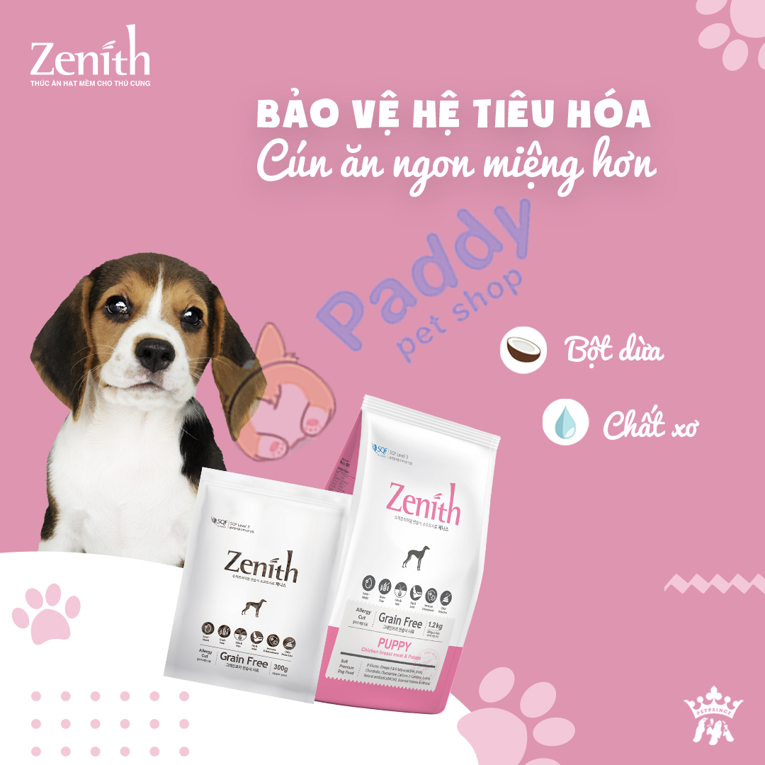Zenith Puppy Soft Granules for Puppies