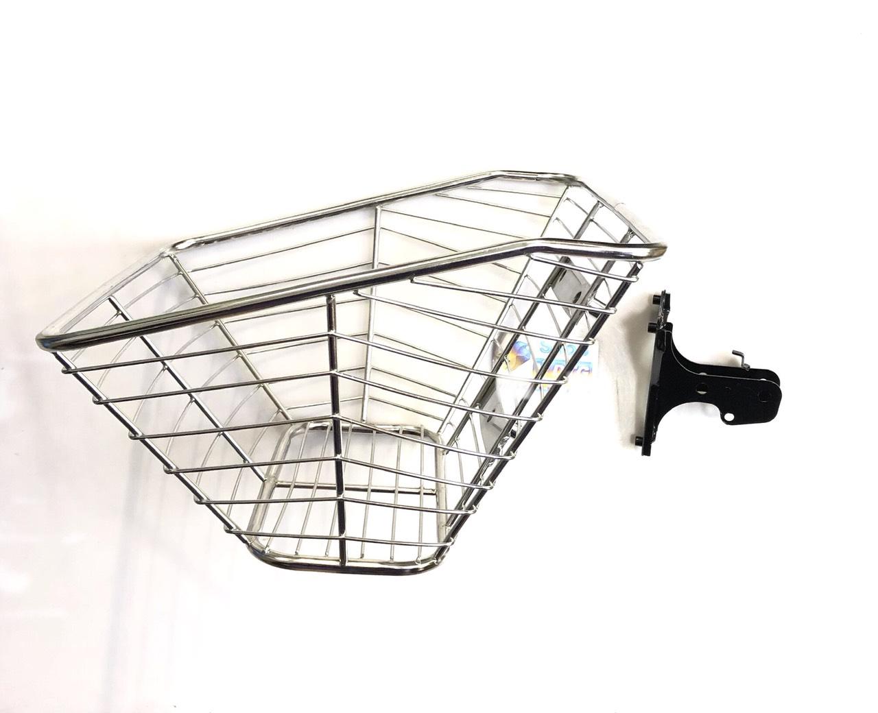 Rổ Pas Inox Gắn Wave Lớn