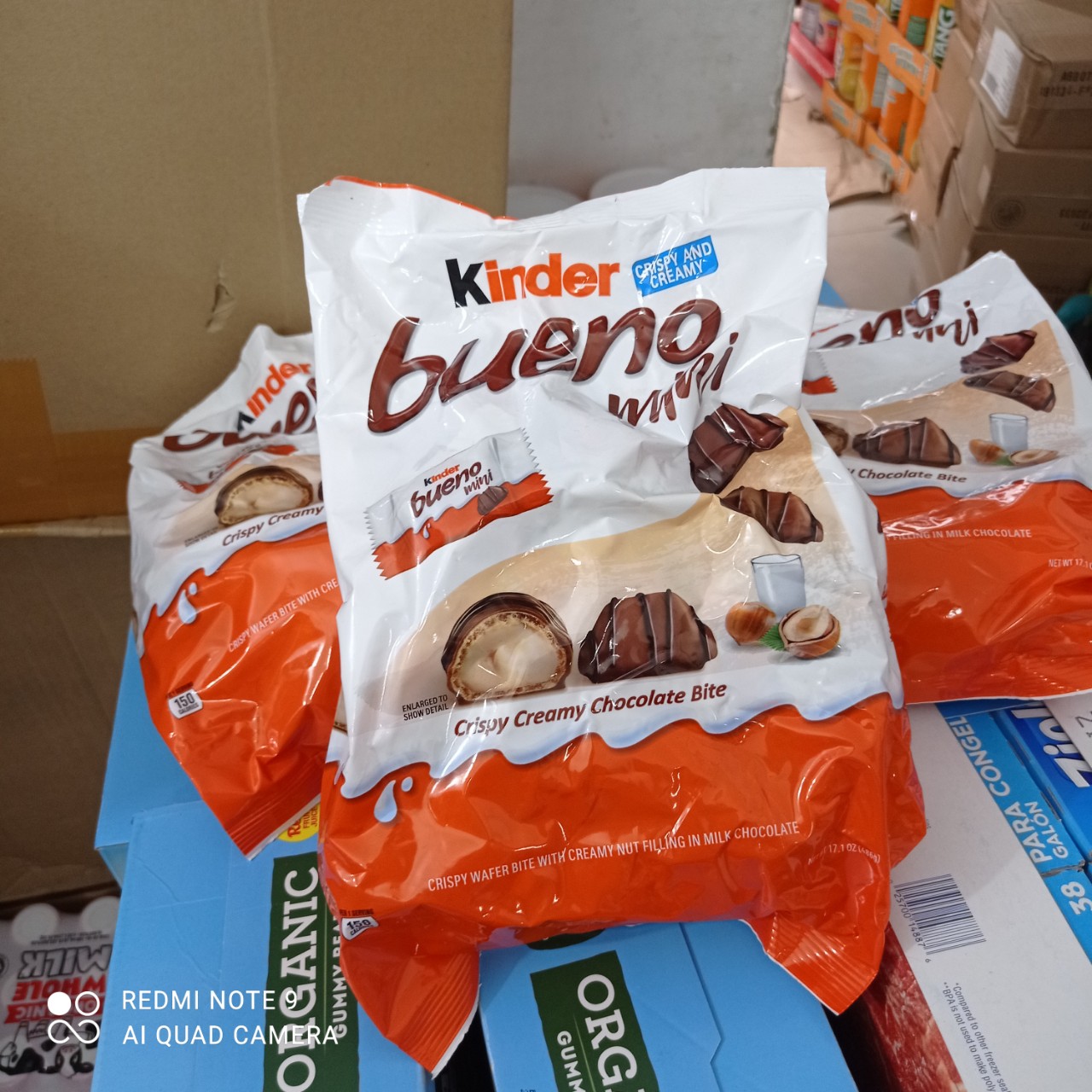 Kẹo Socola Kinder Bueno Mini Bars 11/2022 (Bịch)