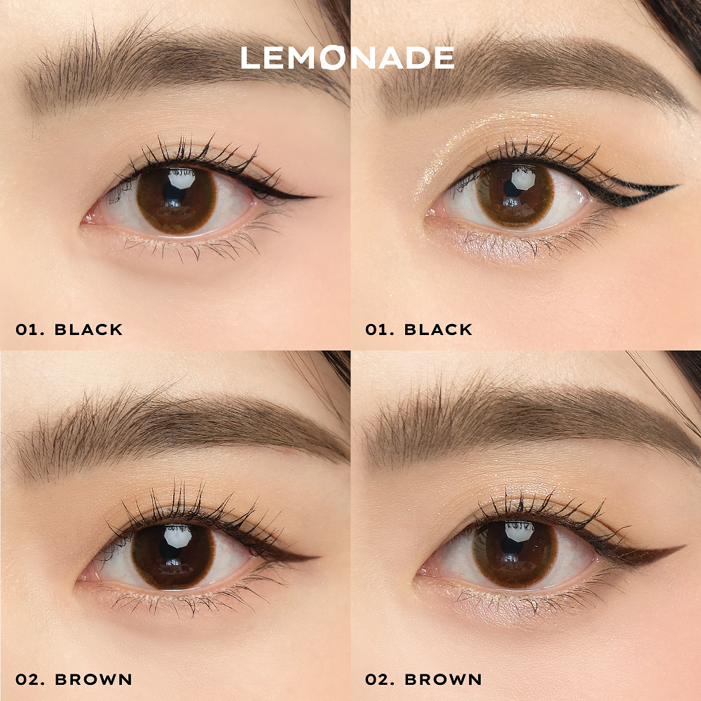 Bút kẻ mắt siêu mảnh Lemonade SuperTiger Micro Eyeliner 1g