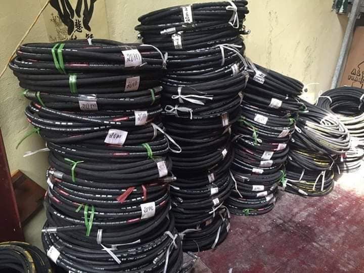 Dây rửa áp lực cao 2 lõi thép - 10m