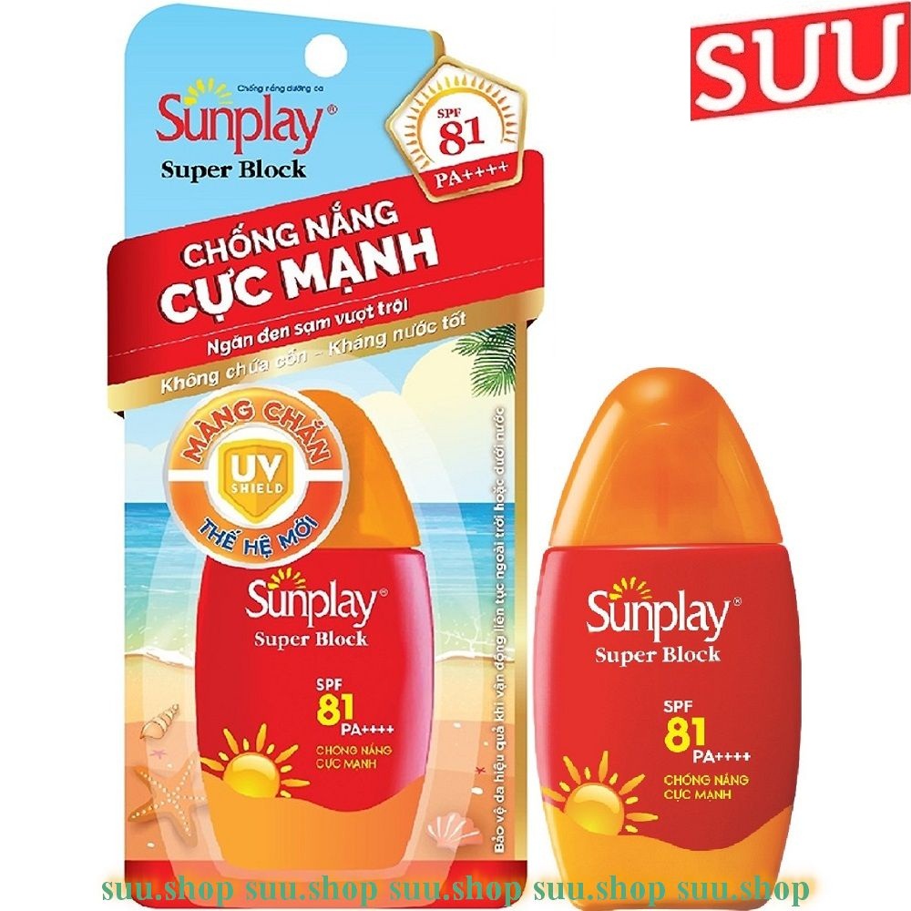 KEM CHỐNG NẮNG SUNPLAY SPF 81 30g.