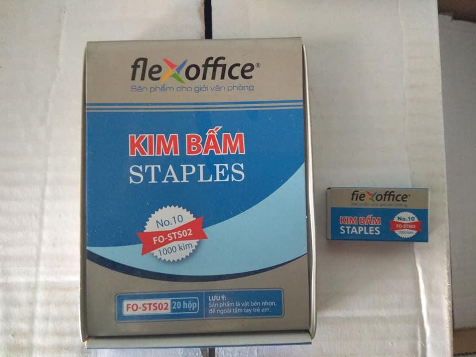 Combo 10 Kim bấm số 10 FO-STS02