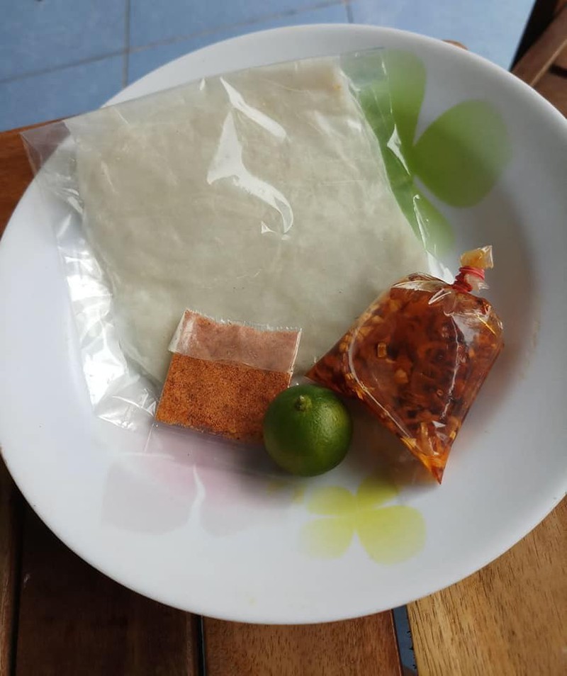 Combo 10 Bịch Bánh Tráng Sa Tế Tắc Tây Ninh