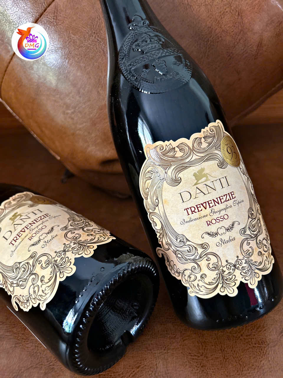 [NHẬP KHẨU] VANG ĐỎ (Ý) DANTI ROSSO– 13.5% - 750ML – DMG WINE