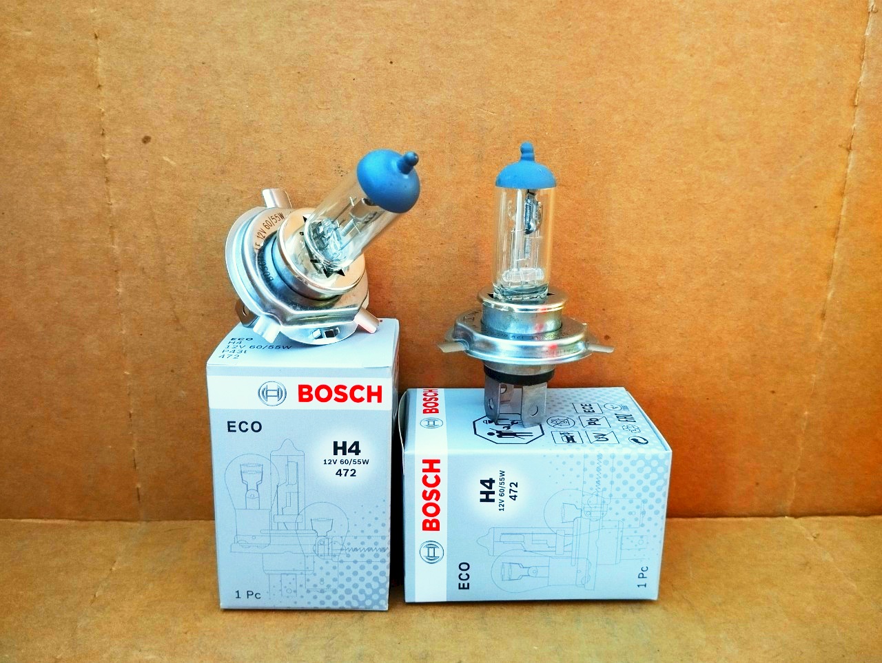 Bóng đèn .bosch. h4 12v 60/55w - đèn cos đèn pha