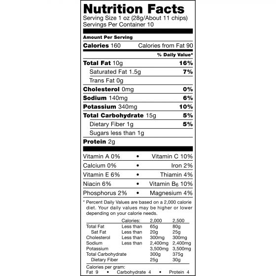 Snack Wavy Original Chip Lays 184.2 gram- Nhập khẩu Mỹ