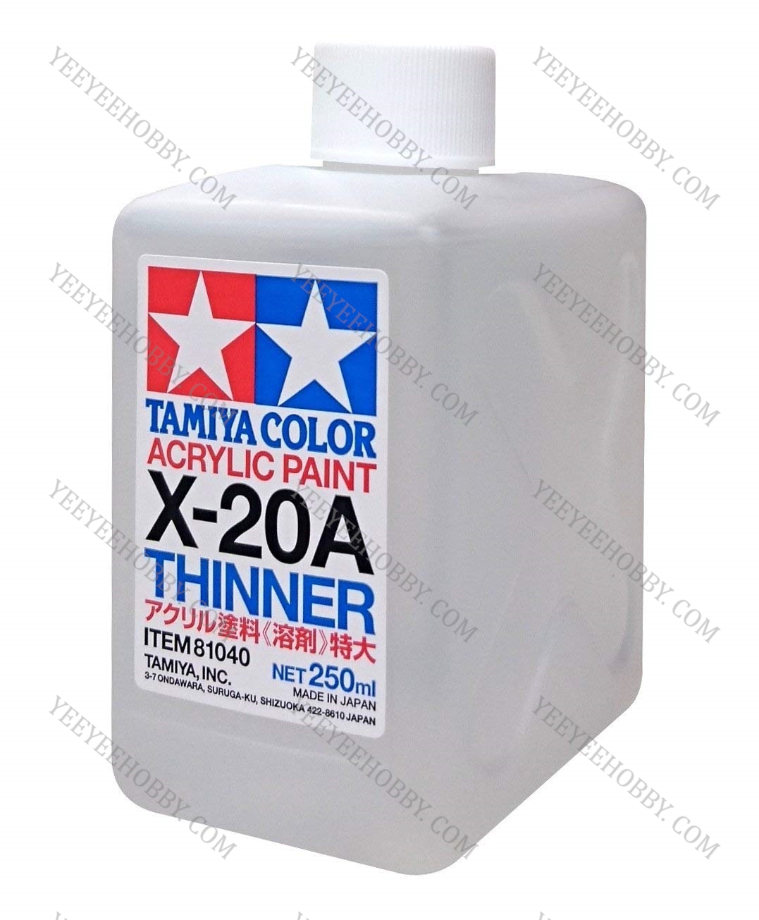 Dung dịch pha sơn TAMIYA - Acrylic Thinner X-20A