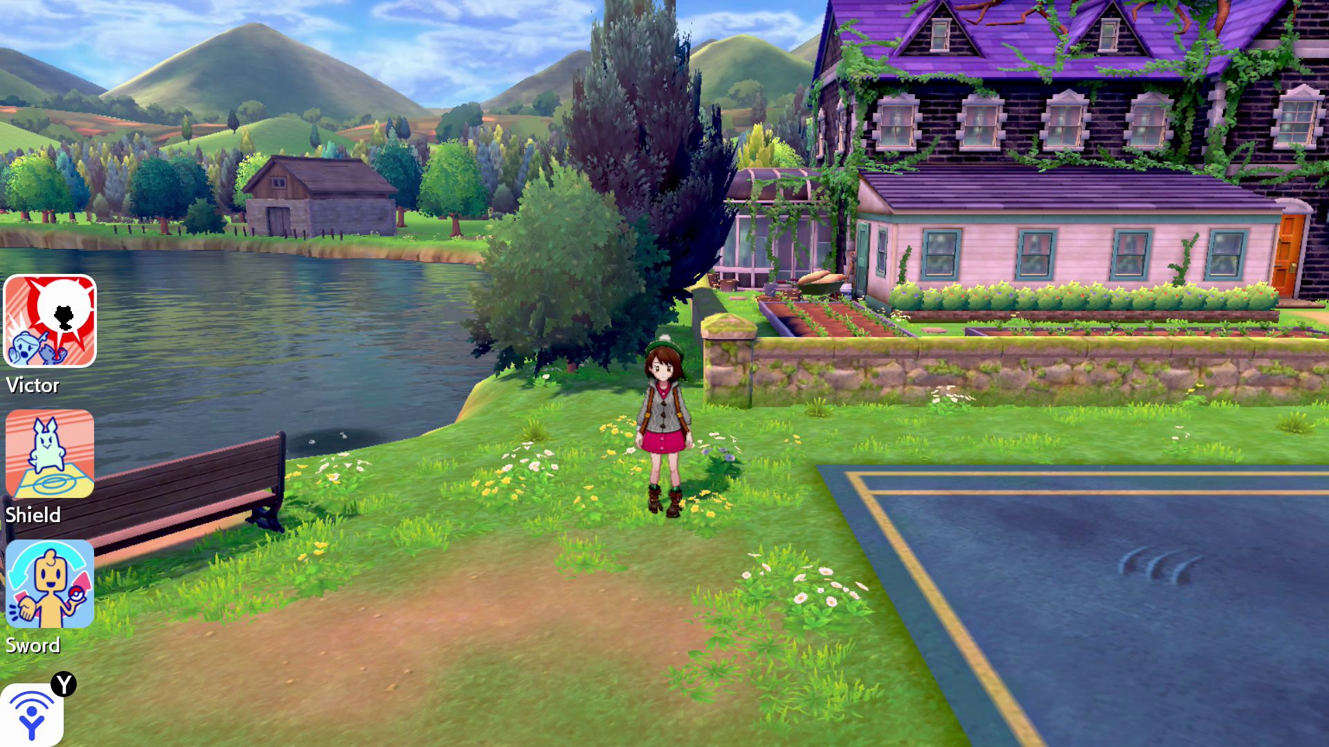 Thẻ game Pokemon Shield Nintendo Switch
