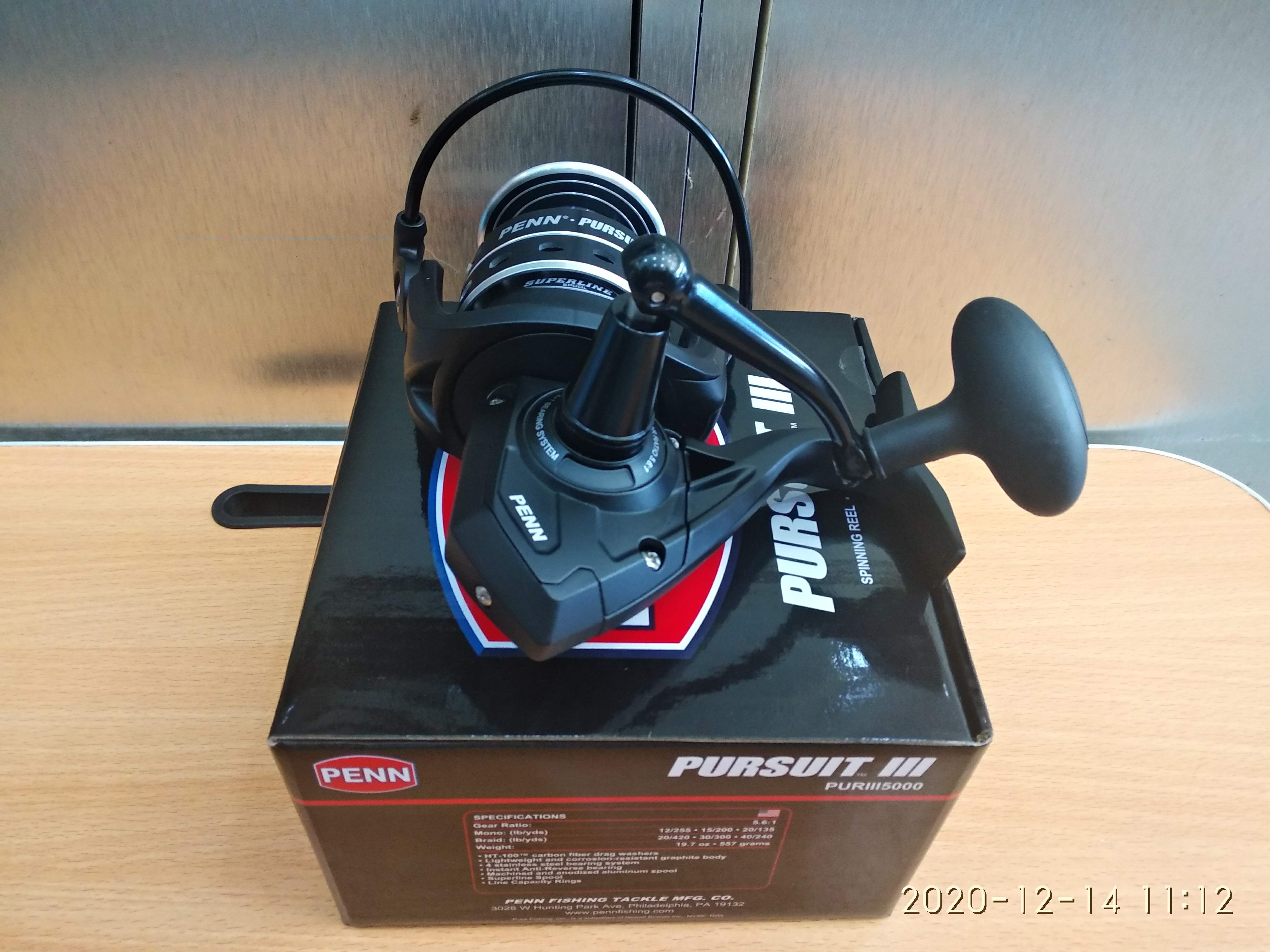 Máy Câu Cá Penn Persuit III PURIII5000 - Máy Đứng