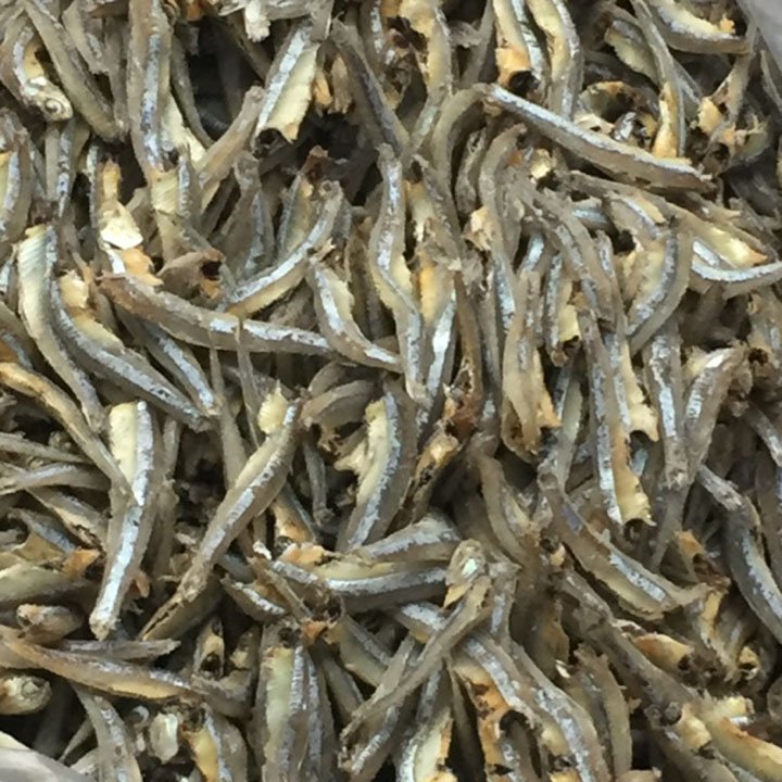 Cá cơm khô { 1KG} Khô cá cơm Loại 1 siêu ngon