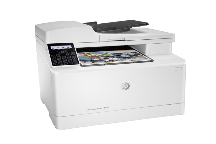Máy in HP Color LaserJet Pro MFP M181fw (T6B71A) - Nhập Khẩu