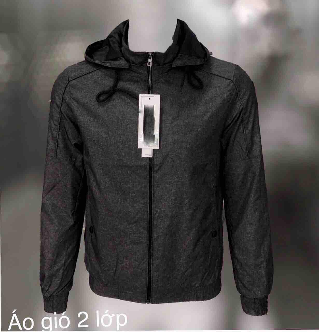 Áo gió nam 2 lớp cao cấp