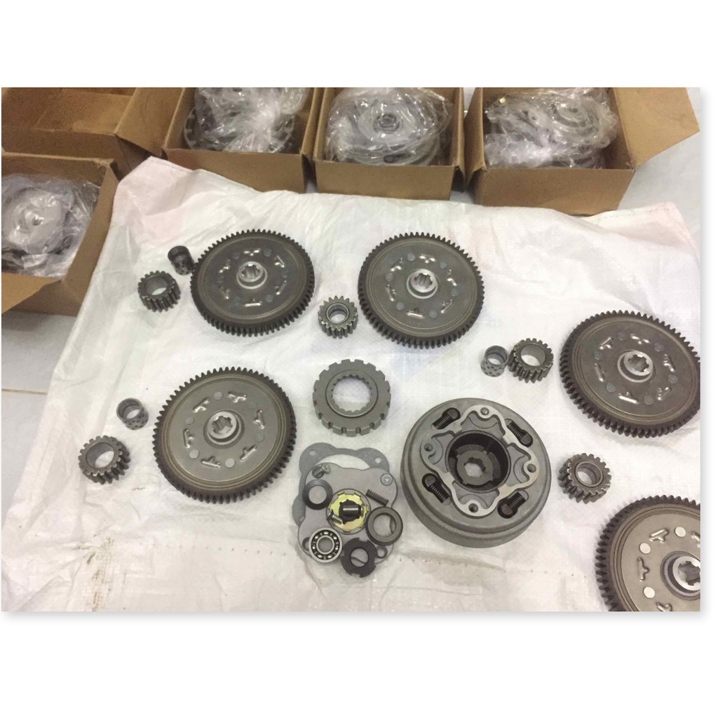 Full bộ Nồi Côn 3 Lá Bố cho xe 67 CD50 CL50