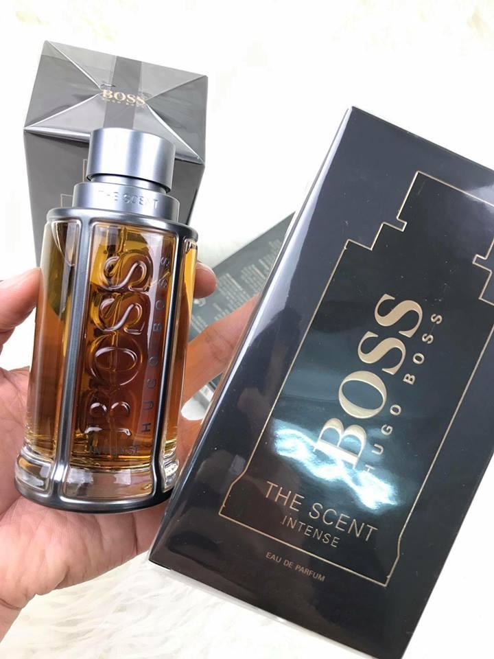 Nước hoa Boss The Scent cho phái mạnh