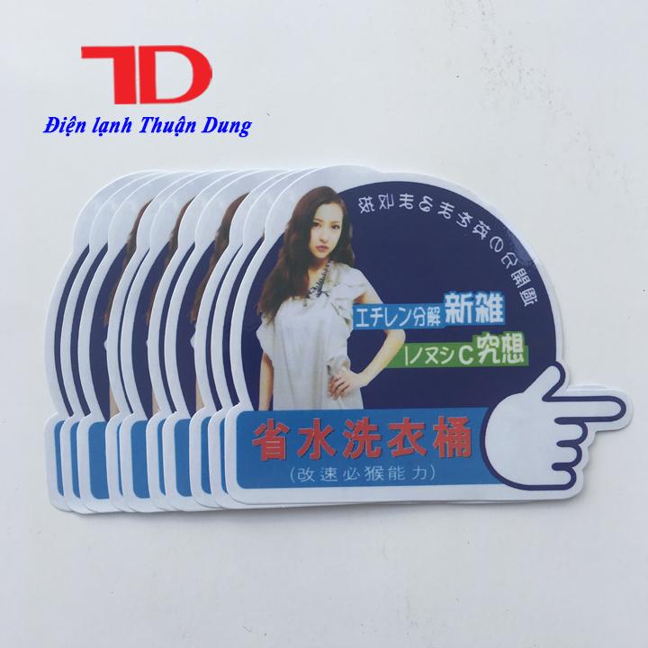 TEM DÁN TRANG TRÍ NHỎ HÀNG NỘI ĐỊA NHẬT