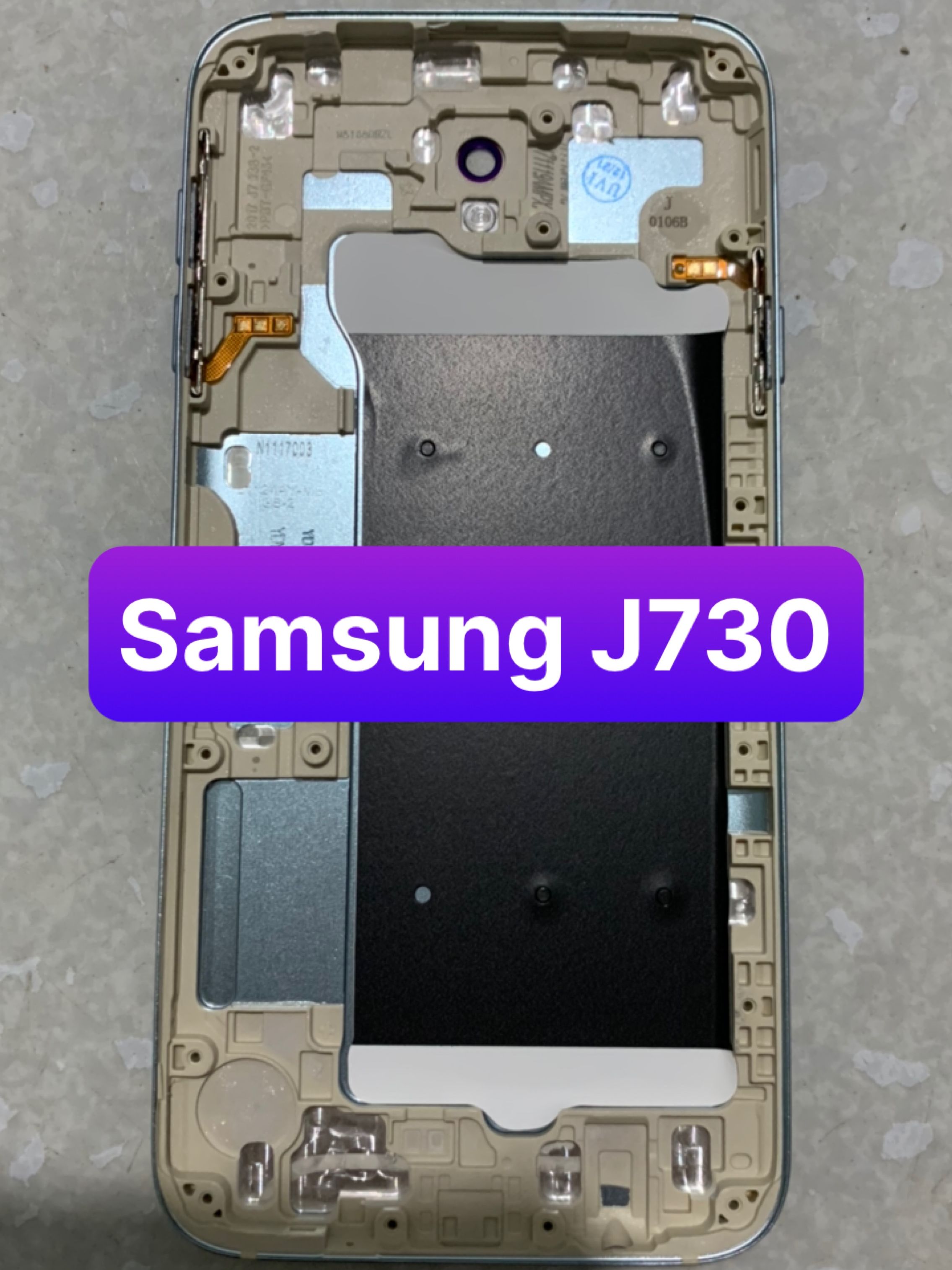 lưng vỏ samsung J7 pro / J730 (zin)