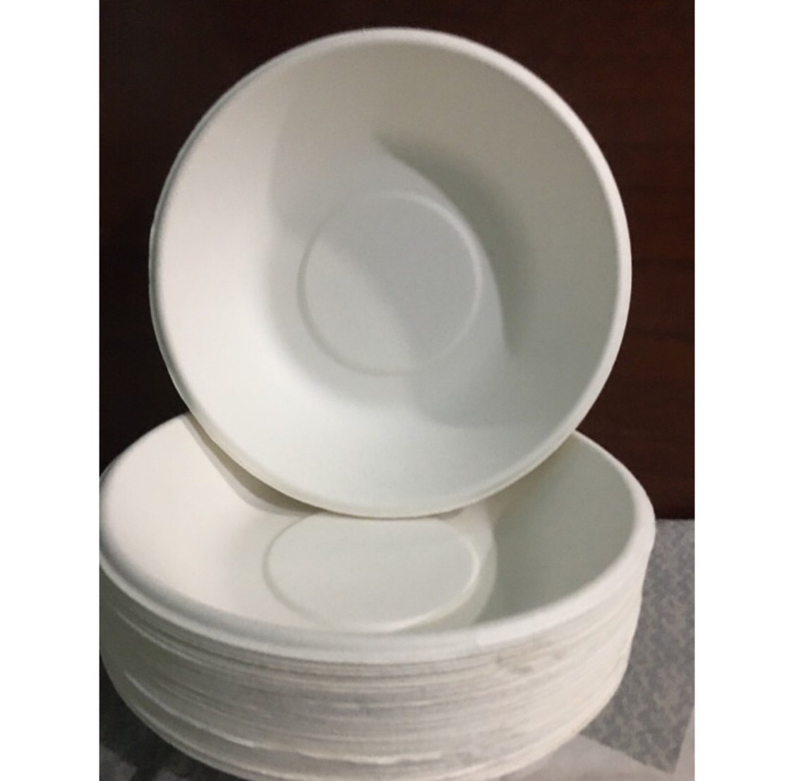 Set 10 tô giấy bã mía 680ml