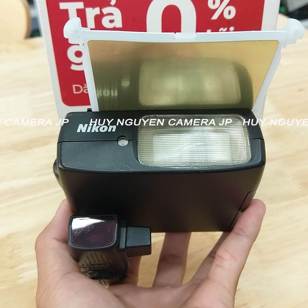 ĐÈN FLASH Nikon SB-27 đẹp 98-99% TƯƠNG THÍCH CHẾ ĐỘ M VỚI MÁY KĨ THUẬT SỐ, VÀ TƯONG THÍCH 100% VỚI MÁY FILM NIKON ĐIỆN.