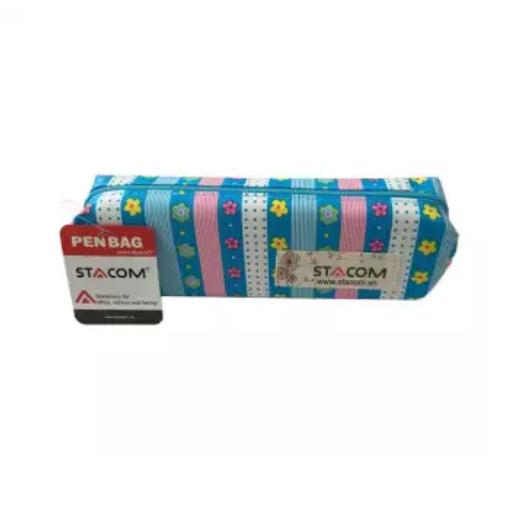 Hộp Bút PVC Stacom PB4811 (1 Ngăn)