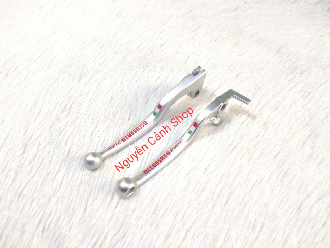 Cặp tay thắng Exciter 135-150 mod ACCOSSATO