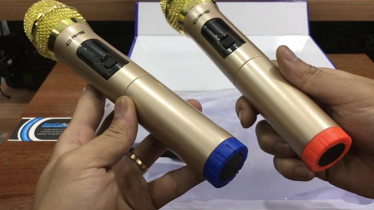[HCM]Micro không dây ORIS K10 (1mic)