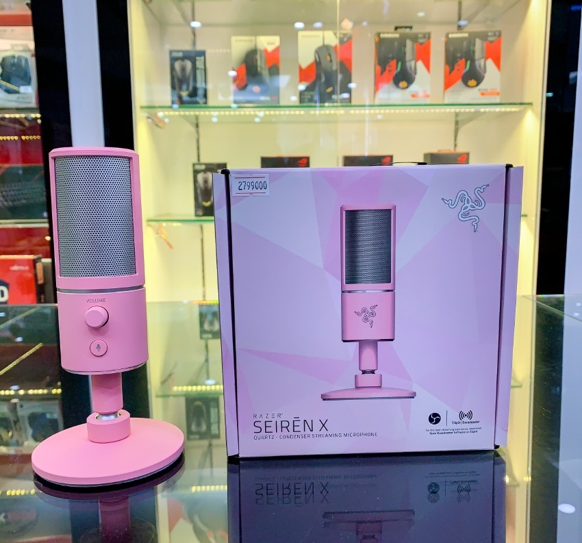 Micro thu âm Razer Seiren X