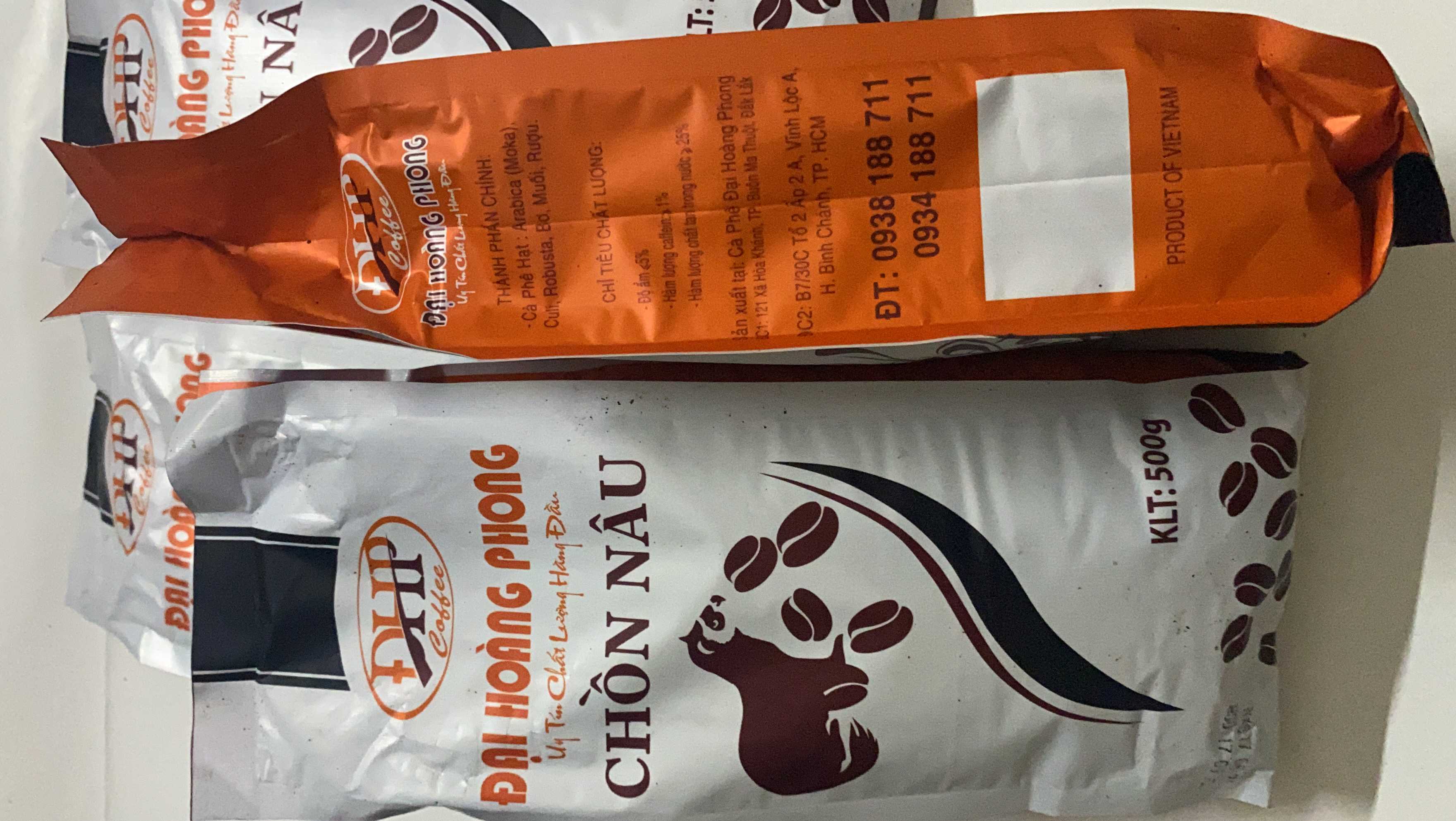 Bột Cà Phê Xay Khởi Động Năng Lượng 1 gói 500g