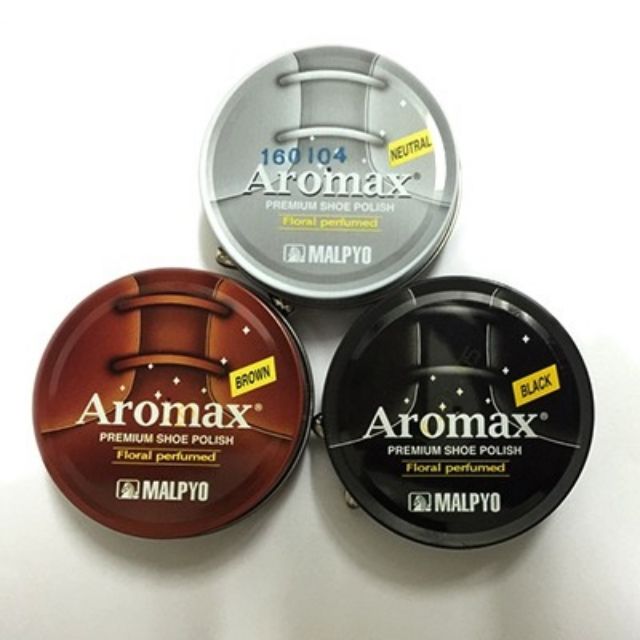 Hộp Xi Đánh Giày AROMAX ( Xi đen) XD001